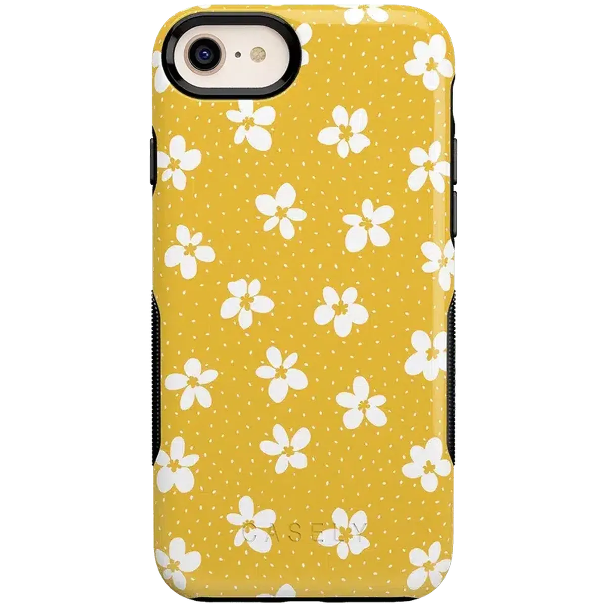 Flower My World | Yellow Floral Case iPhone Case get.casely