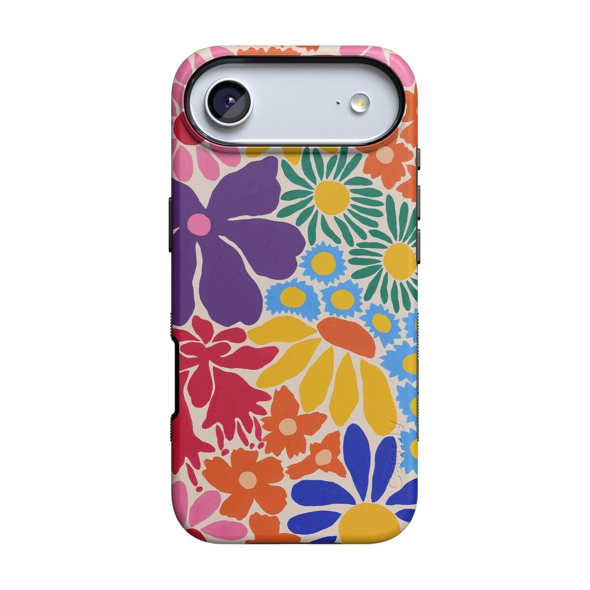 Flower Patch | Multi-Color Floral Case iPhone Case get.casely Bold + MagSafe® iPhone 17 Air