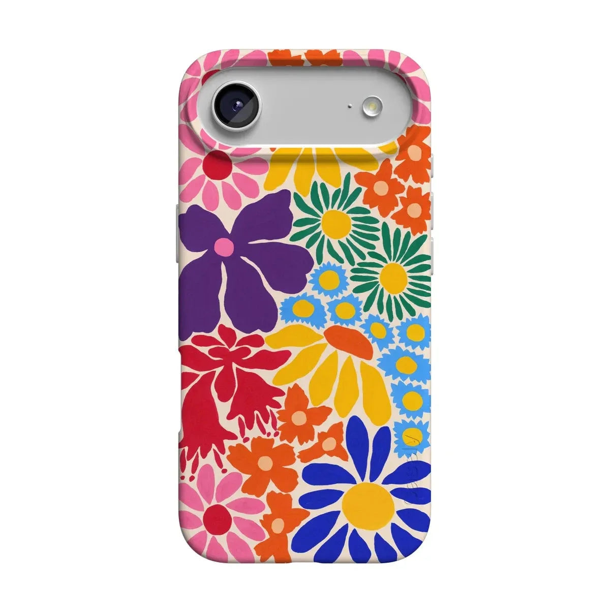 Flower Patch | Multi-Color Floral Case iPhone Case get.casely