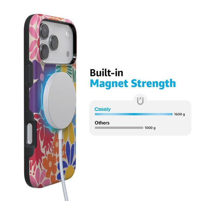 Flower Patch | Multi-Color Floral Case iPhone Case get.casely
