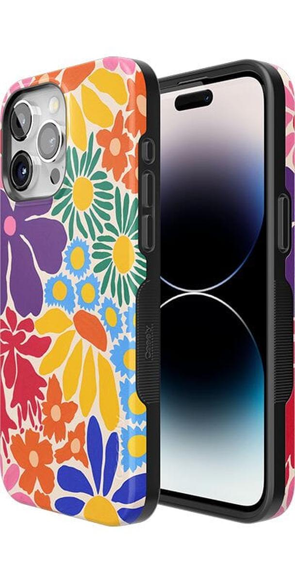 Flower Patch | Multi-Color Floral Case iPhone Case get.casely