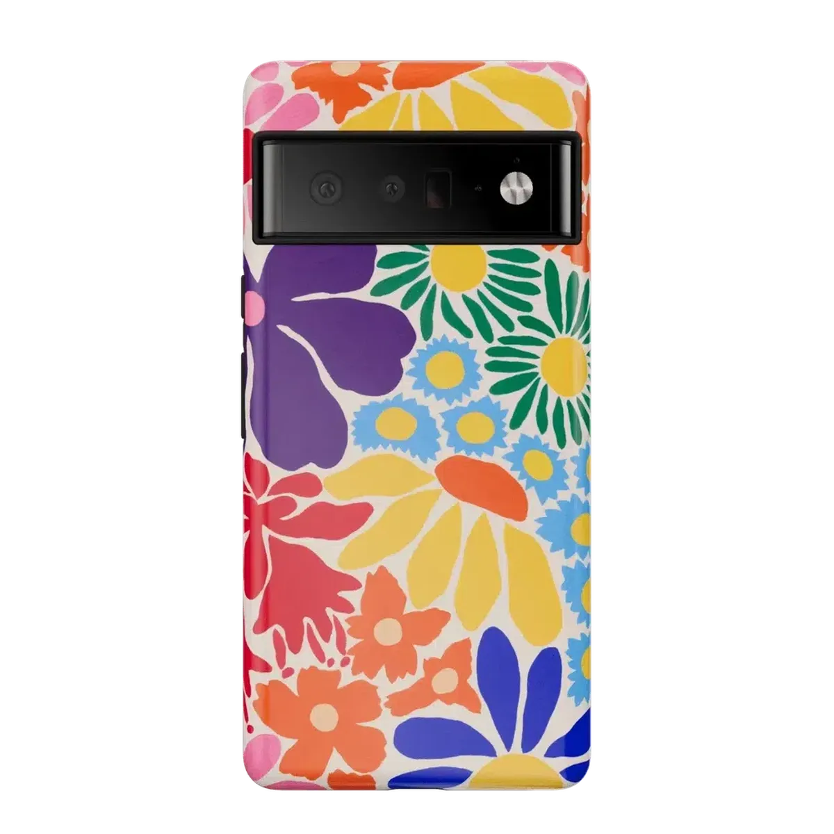 Flower Patch | Multi-Color Floral Google Pixel Case Google Pixel Case Casetry Essential Google Pixel 6 Pro
