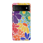 Flower Patch | Multi-Color Floral Google Pixel Case Google Pixel Case Casetry Essential Google Pixel 6