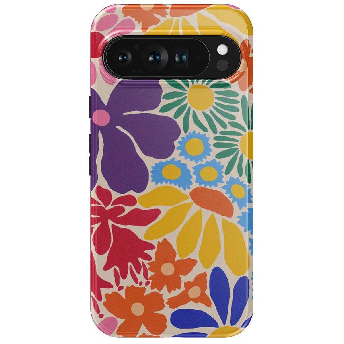 Flower Patch | Multi-Color Floral Google Pixel Case Google Pixel Case Casetry Essential Google Pixel 9 Pro XL