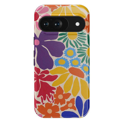 Flower Patch | Multi-Color Floral Google Pixel Case Google Pixel Case Casetry Essential Google Pixel 9