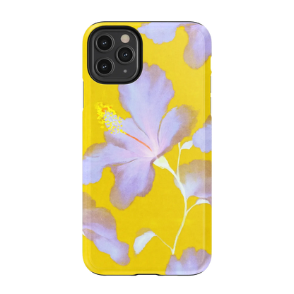 Hibiscus Haze | Painted Floral Case