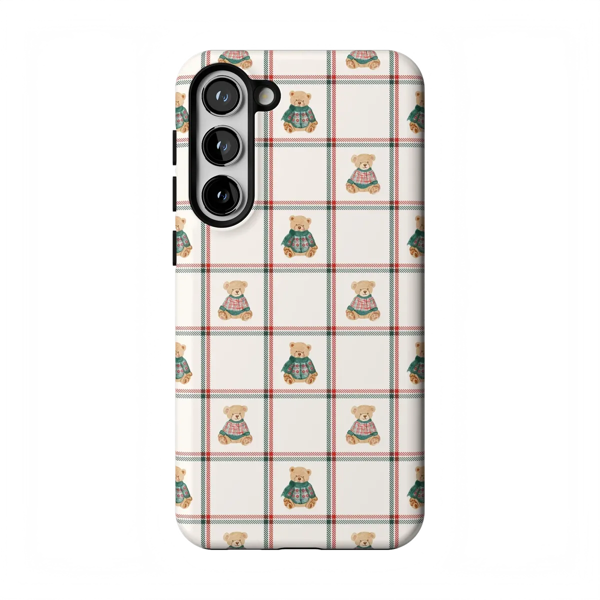 Bear Hugs | Teddy Squares Case