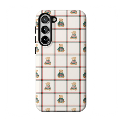 Bear Hugs | Teddy Squares Case