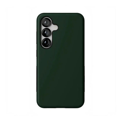 Forest Green | The Boyfriend Collection Phone Case get.casely Bold Flex + MagSafe® Galaxy S25