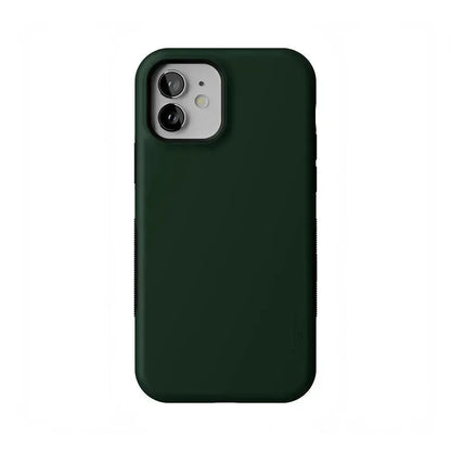 Forest Green | The Boyfriend Collection Phone Case get.casely Bold Flex + MagSafe® iPhone 12 Mini