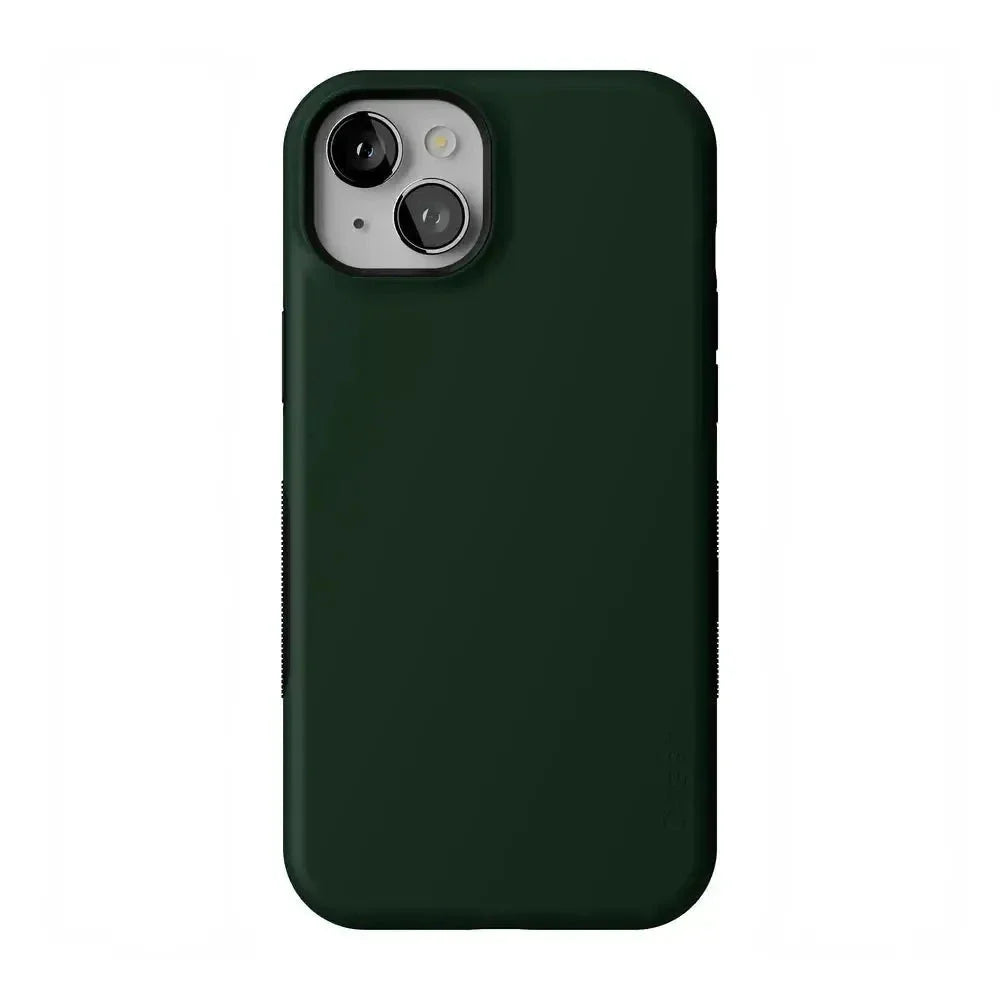 Forest Green | The Boyfriend Collection Phone Case get.casely Bold Flex + MagSafe® iPhone 15 Plus