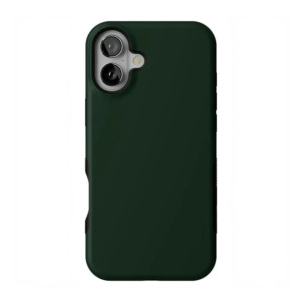 Forest Green | The Boyfriend Collection Phone Case get.casely Bold Flex + MagSafe® iPhone 16 Plus