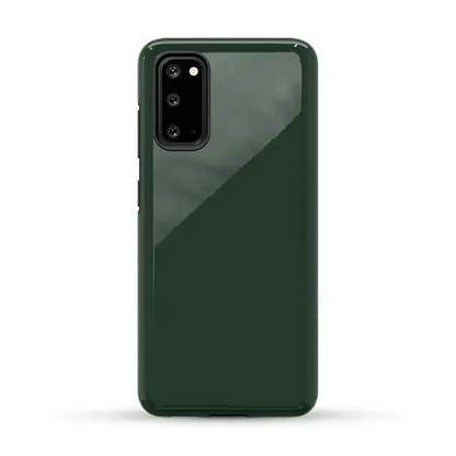 Forest Green | The Boyfriend Collection Phone Case get.casely Essential Galaxy S20