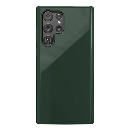 Forest Green | The Boyfriend Collection Phone Case get.casely Essential Galaxy S22 Ultra