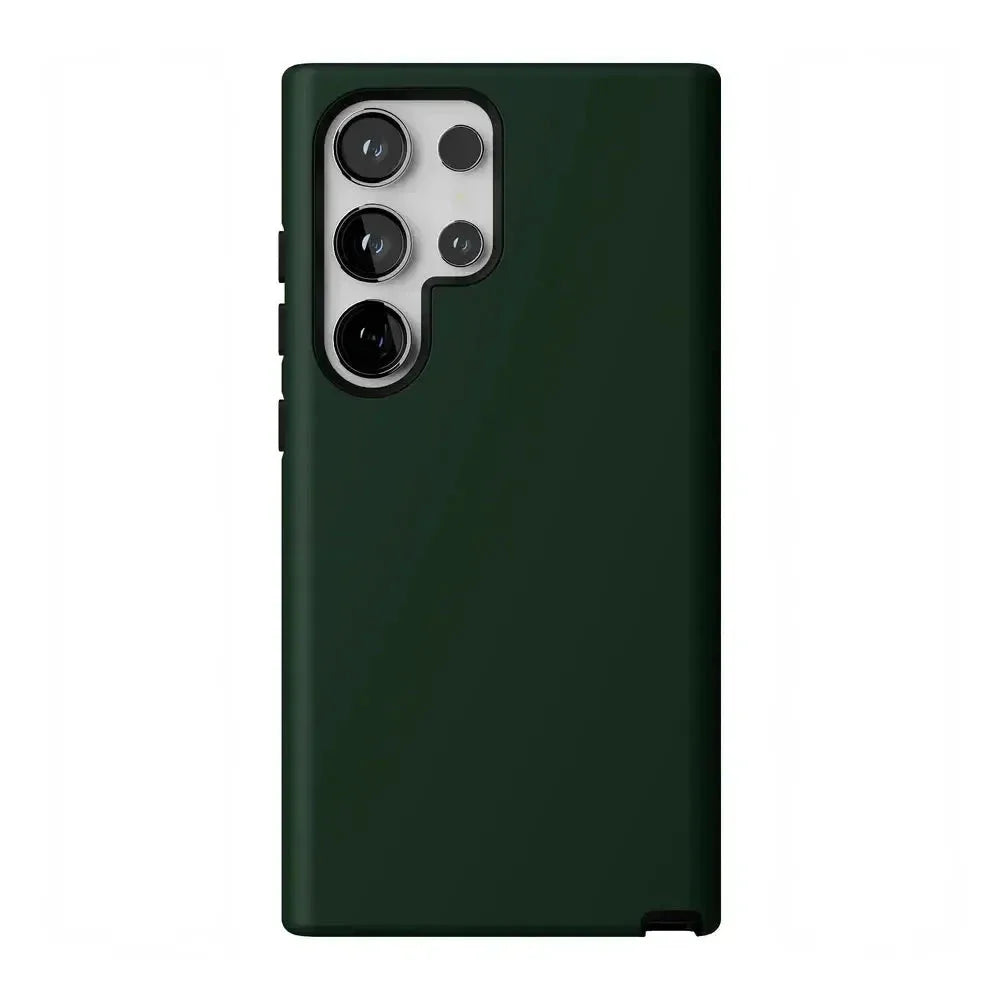 Forest Green | The Boyfriend Collection Phone Case get.casely Essential Galaxy S24 Ultra