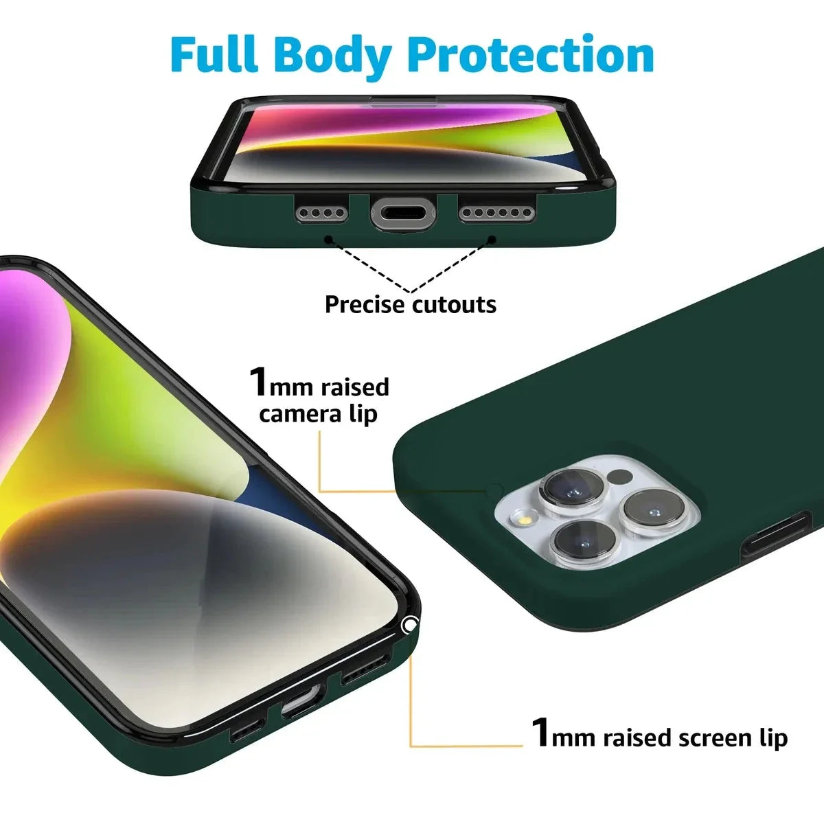 Forest Green | The Boyfriend Collection Phone Case get.casely
