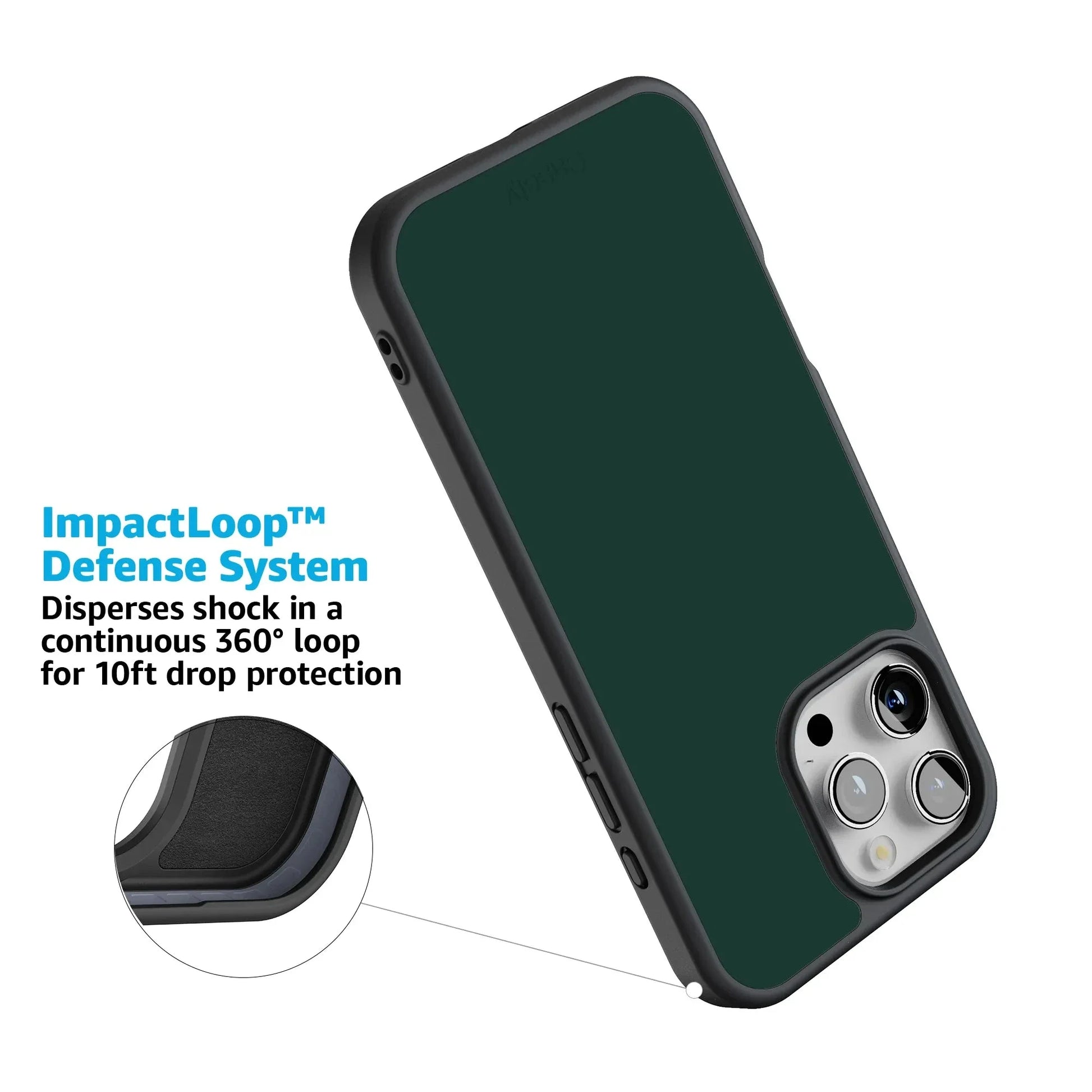 Forest Green | The Boyfriend Collection Phone Case get.casely