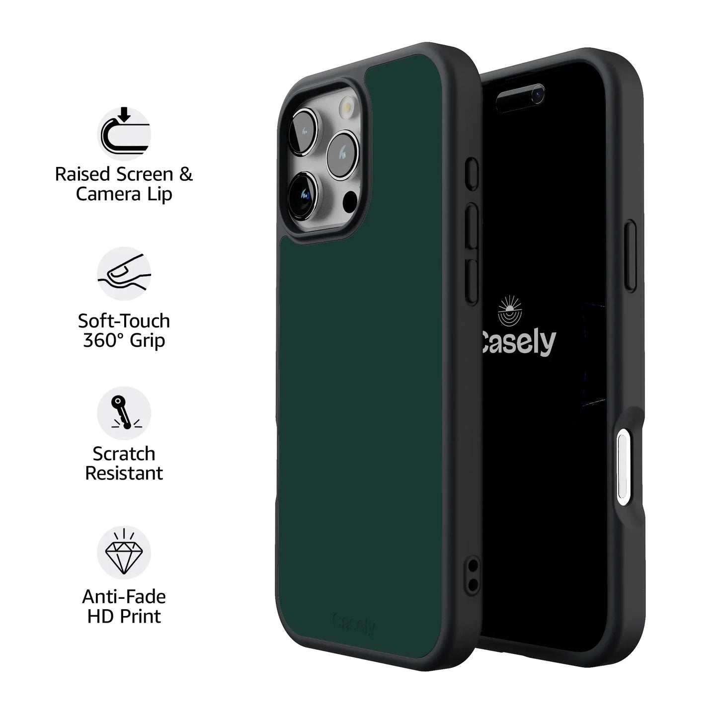 Forest Green | The Boyfriend Collection Phone Case get.casely