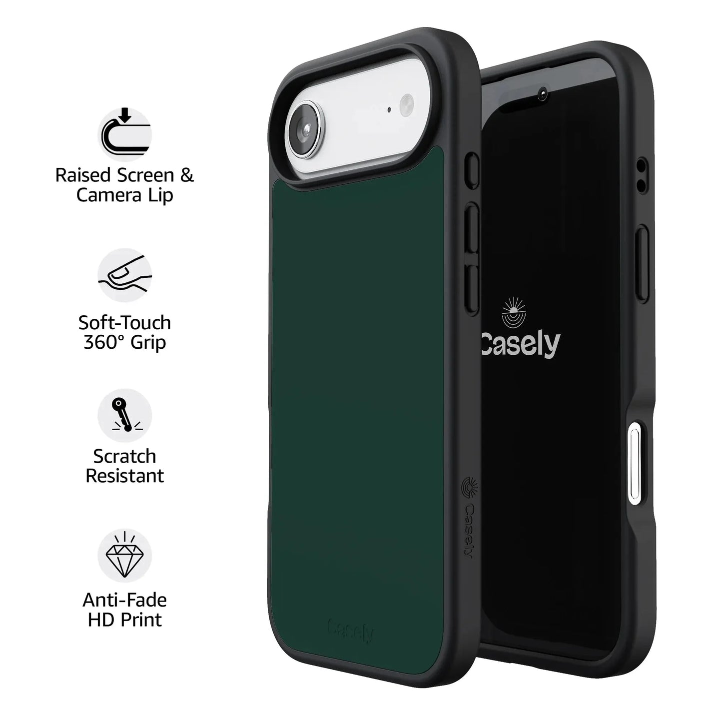 Forest Green | The Boyfriend Collection Phone Case get.casely