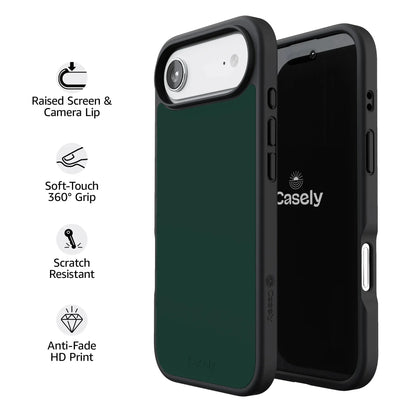 Forest Green | The Boyfriend Collection Phone Case get.casely