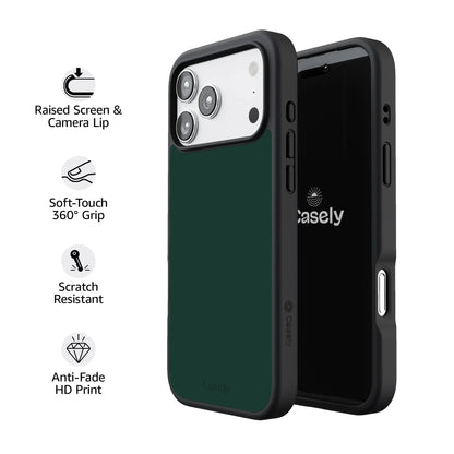 Forest Green | The Boyfriend Collection Phone Case get.casely