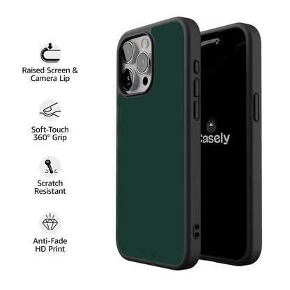Forest Green | The Boyfriend Collection Phone Case get.casely