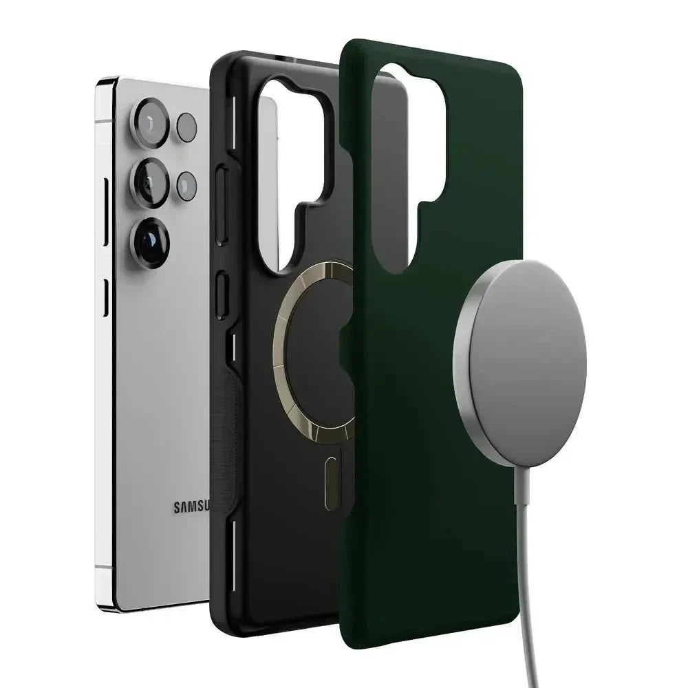 Forest Green | The Boyfriend Collection Phone Case get.casely