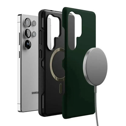 Forest Green | The Boyfriend Collection Phone Case get.casely