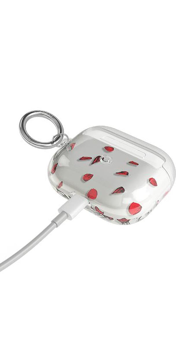 Forever Grateful | Grateful Dead Skeleton Floral AirPods Case AirPods Case Grateful Dead