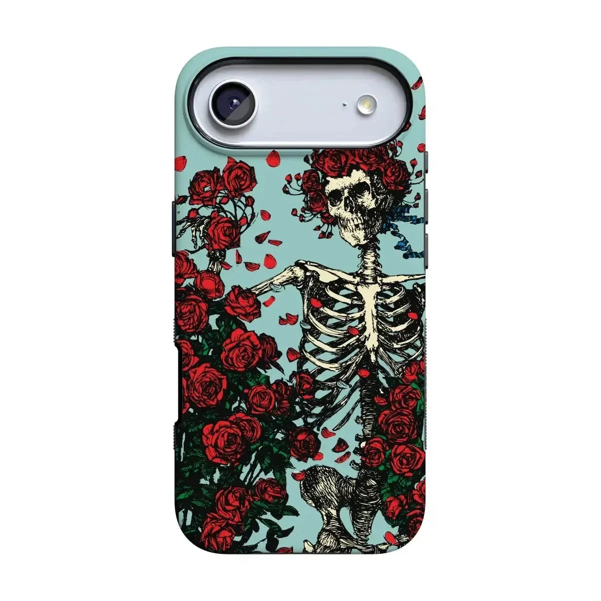 Forever Grateful | Grateful Dead Skeleton Floral Case iPhone Case Grateful Dead