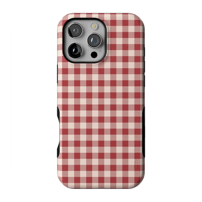Sweet Jam | Red Gingham Case - iPhone 16 Pro