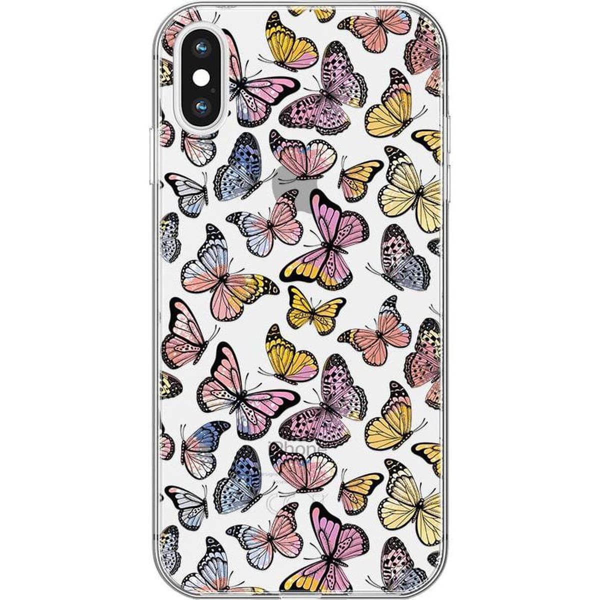 Free Spirit | Rainbow Butterfly Case iPhone Case get.casely Classic iPhone XS Max