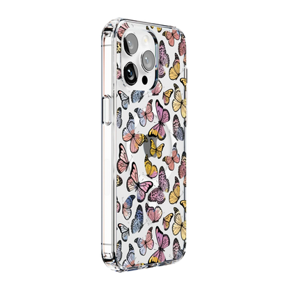 Free Spirit | Rainbow Butterfly Case iPhone Case get.casely