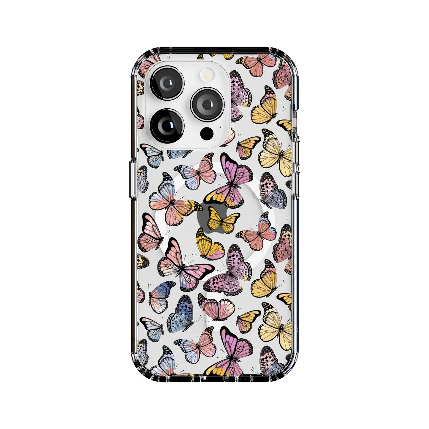 Free Spirit | Rainbow Butterfly Case iPhone Case get.casely