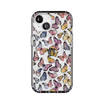 Free Spirit | Rainbow Butterfly Case iPhone Case get.casely