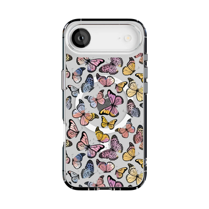 Free Spirit | Rainbow Butterfly Case iPhone Case get.casely