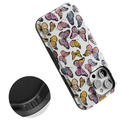 Free Spirit | Rainbow Butterfly Case iPhone Case get.casely