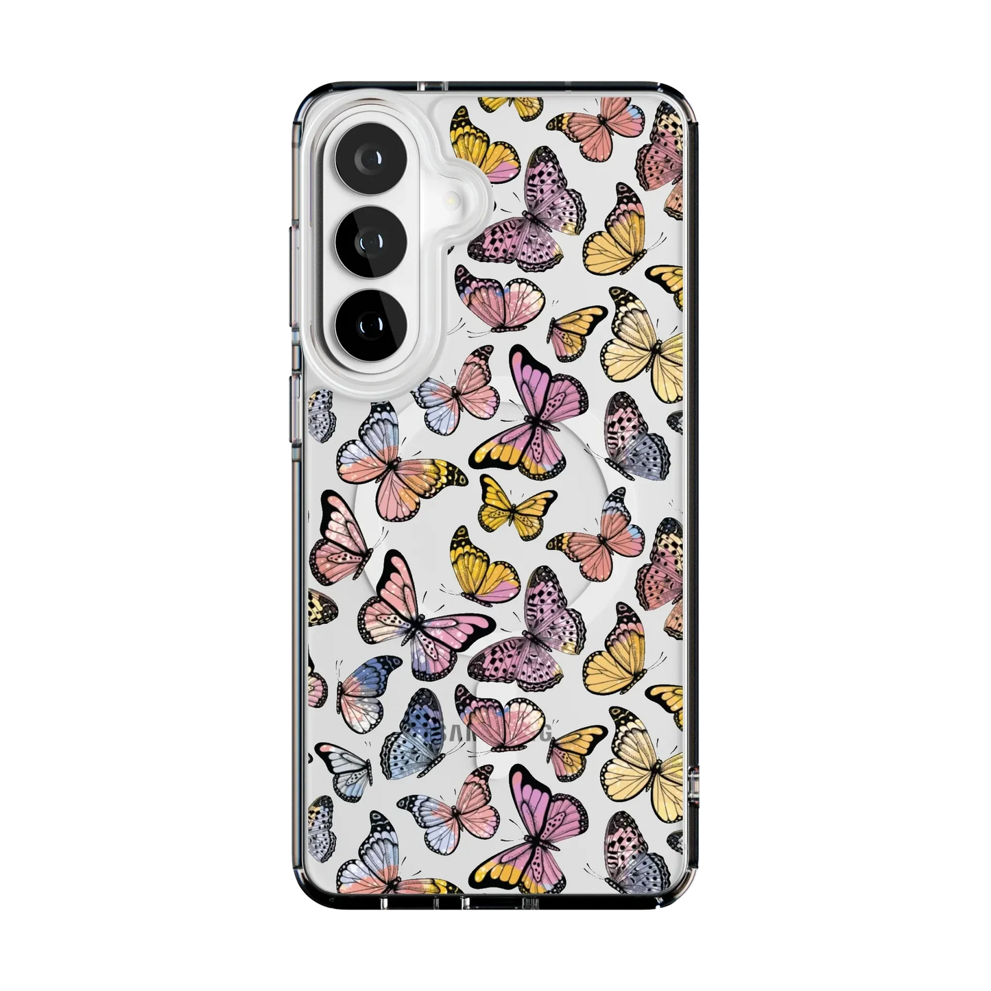 Free Spirit | Rainbow Butterfly Case iPhone Case get.casely