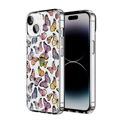 Free Spirit | Rainbow Butterfly Case iPhone Case get.casely