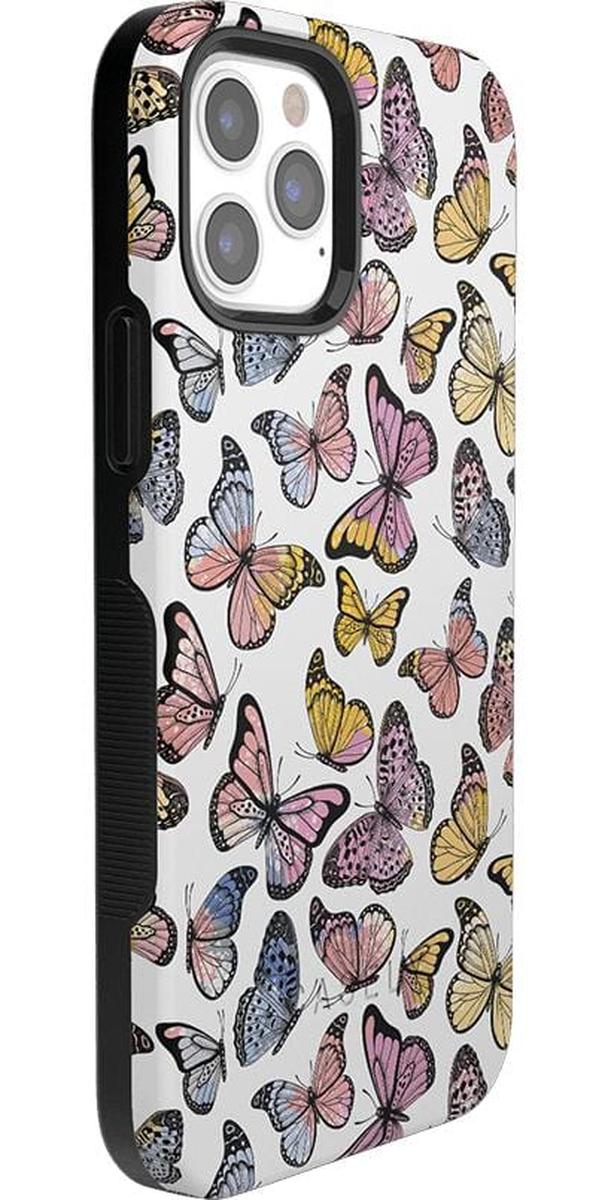 Free Spirit | Rainbow Butterfly Case iPhone Case get.casely