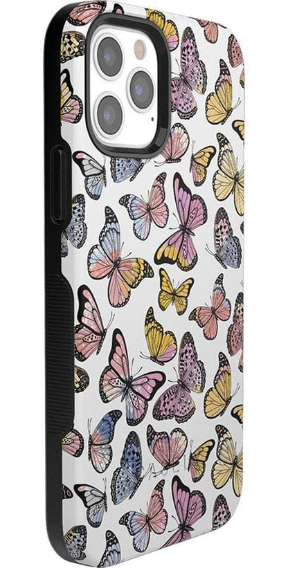 Free Spirit | Rainbow Butterfly Case iPhone Case get.casely