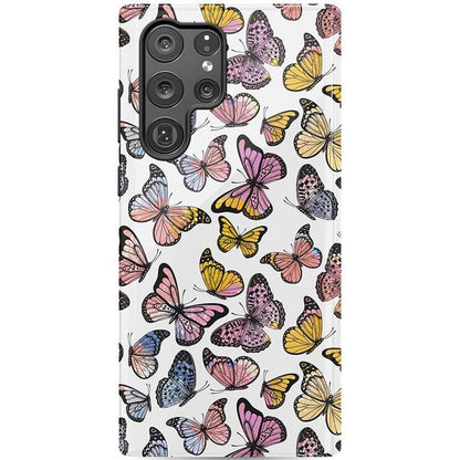 Free Spirit | Rainbow Butterfly Samsung Case Samsung Case get.casely Essential Galaxy S22 Plus