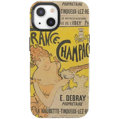 French Bubbly | Van Gogh Museum Case iPhone Case get.casely Bold + MagSafe® iPhone 13