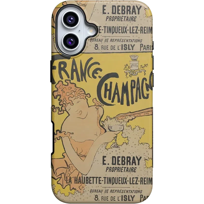 French Bubbly | Van Gogh Museum Case iPhone Case get.casely Bold + MagSafe® iPhone 16 Plus