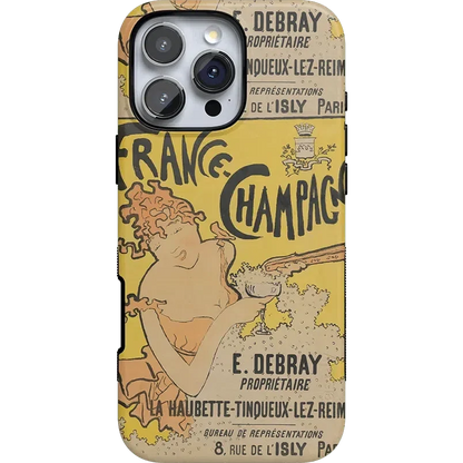 French Bubbly | Van Gogh Museum Case iPhone Case get.casely Bold + MagSafe® iPhone 16 Pro Max