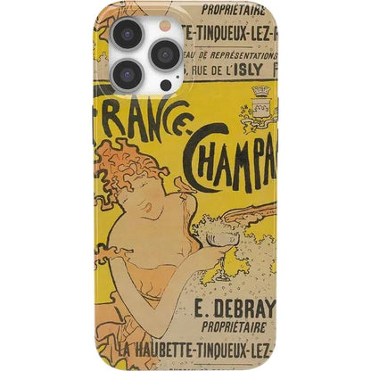 French Bubbly | Van Gogh Museum Case iPhone Case get.casely Classic + MagSafe® iPhone 13 Pro Max