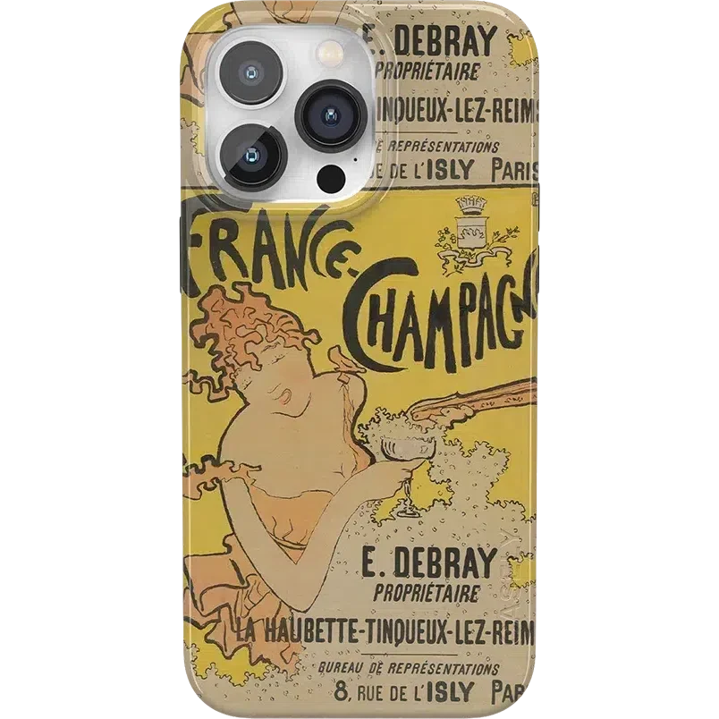 French Bubbly | Van Gogh Museum Case iPhone Case get.casely Classic + MagSafe® iPhone 14 Pro Max