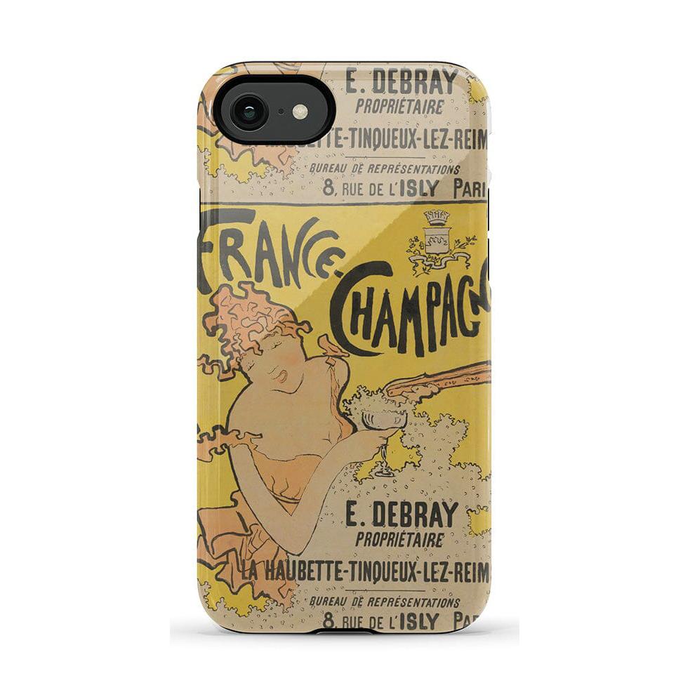 French Bubbly | Van Gogh Museum Case iPhone Case get.casely Essential iPhone SE (2020 & 2022)