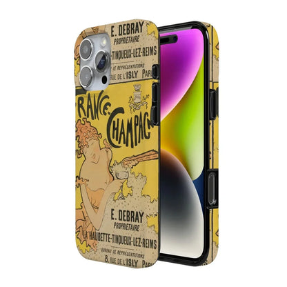 French Bubbly | Van Gogh Museum Case iPhone Case get.casely