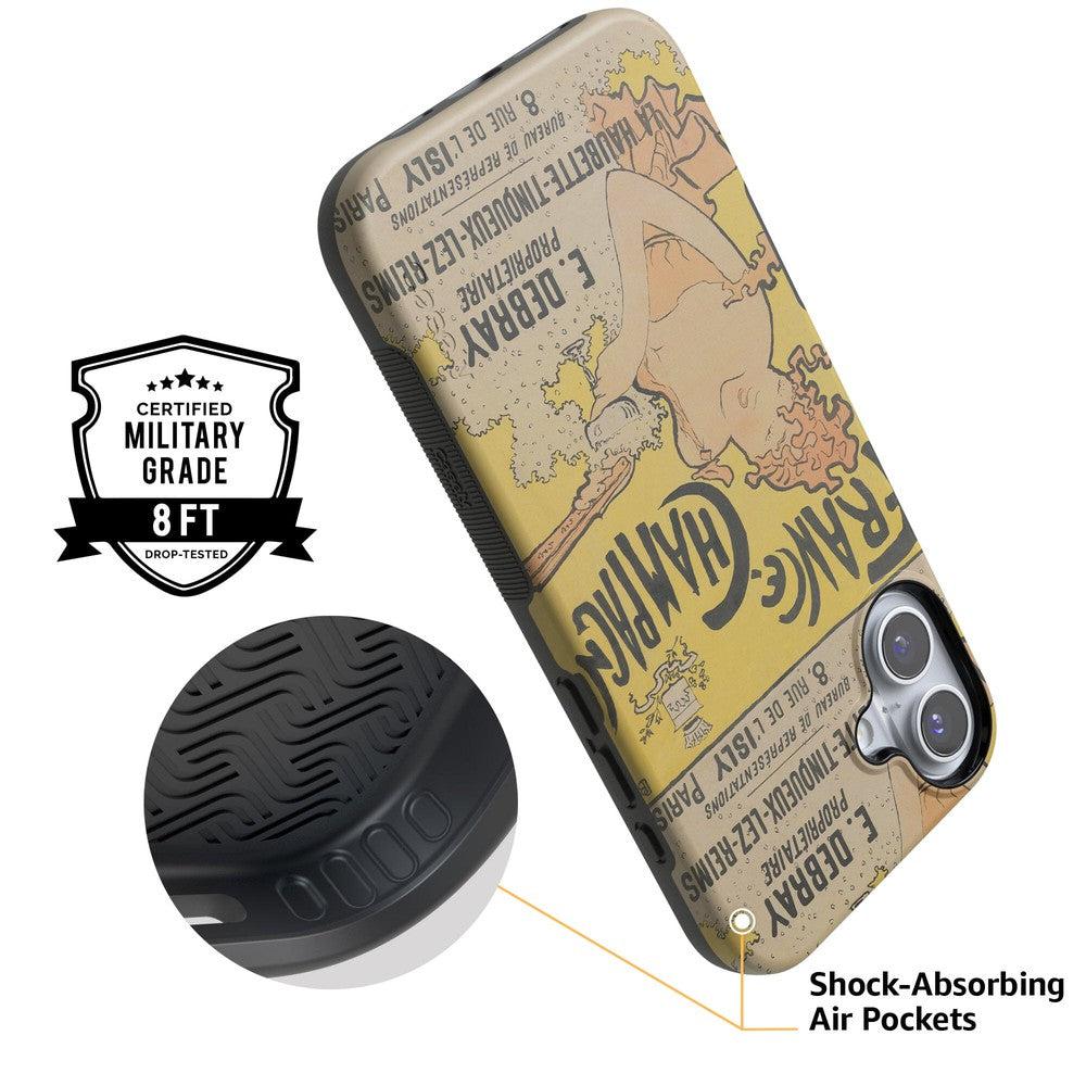 French Bubbly | Van Gogh Museum Case iPhone Case get.casely